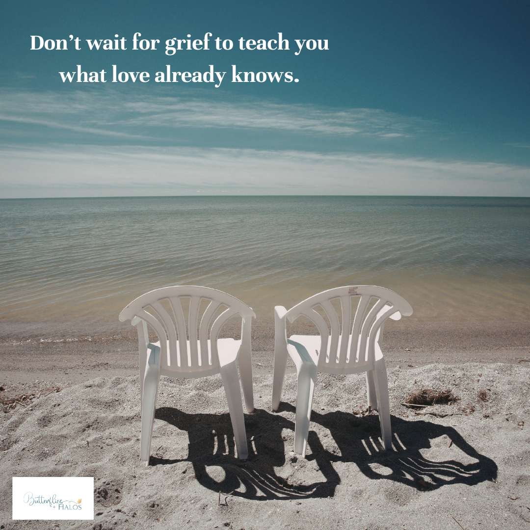 Why Wait for Grief to Learn Empathy?