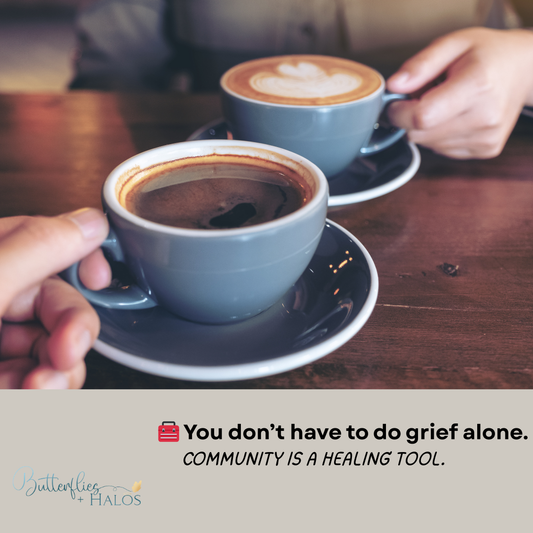 You Don’t Have to Grieve Alone — The Healing Power of Community