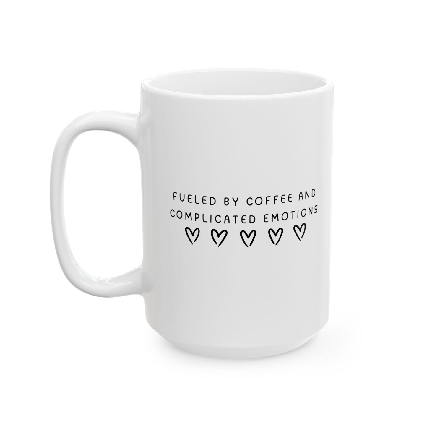 Motivational Grief Mug, Sympathy gift, Snarky Ceramic Mug, Gift for the grieving heart, Tough time mug, Gifts for the broken hearted
