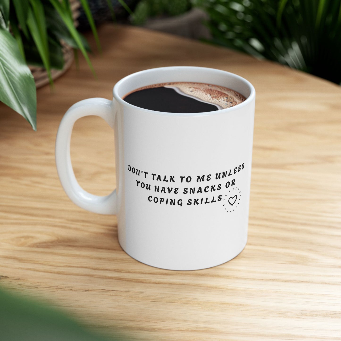 Motivational Grief Support Ceramic Mug, Sympathy Gift, Condolence Basket, Comfort Coffee Cup, Loss of Loved One Mug, Ceramic mug,