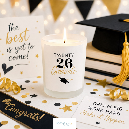 Graduation "YEAR" candle