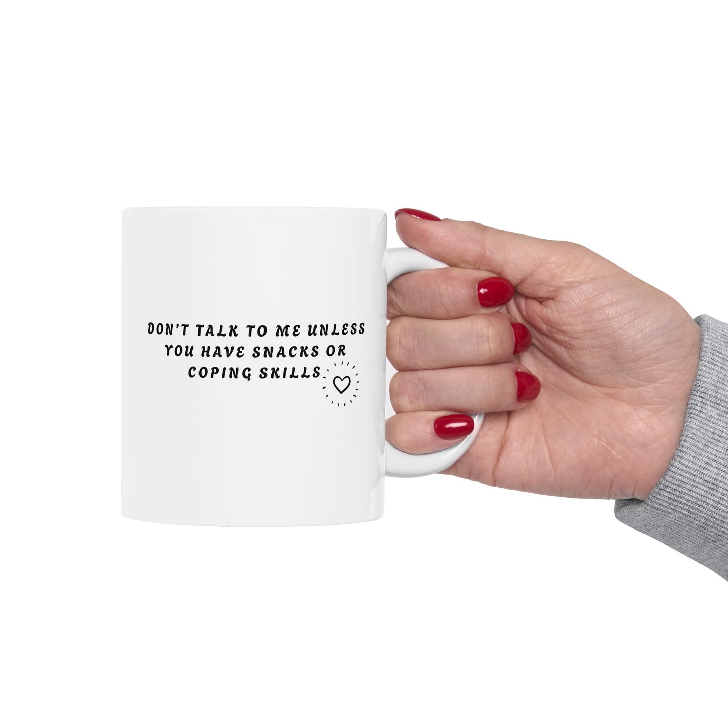 Motivational Grief Support Ceramic Mug, Sympathy Gift, Condolence Basket, Comfort Coffee Cup, Loss of Loved One Mug, Ceramic mug,
