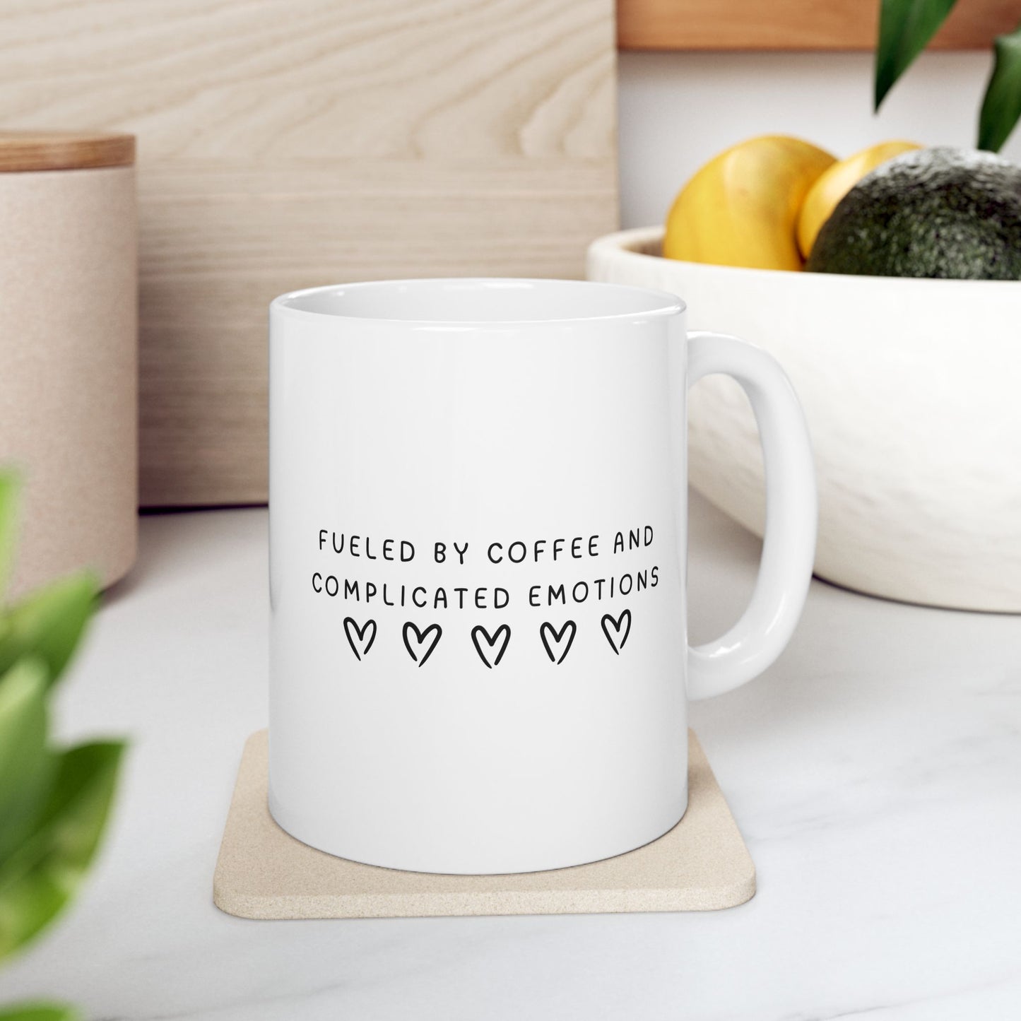 Motivational Grief Mug, Sympathy gift, Snarky Ceramic Mug, Gift for the grieving heart, Tough time mug, Gifts for the broken hearted