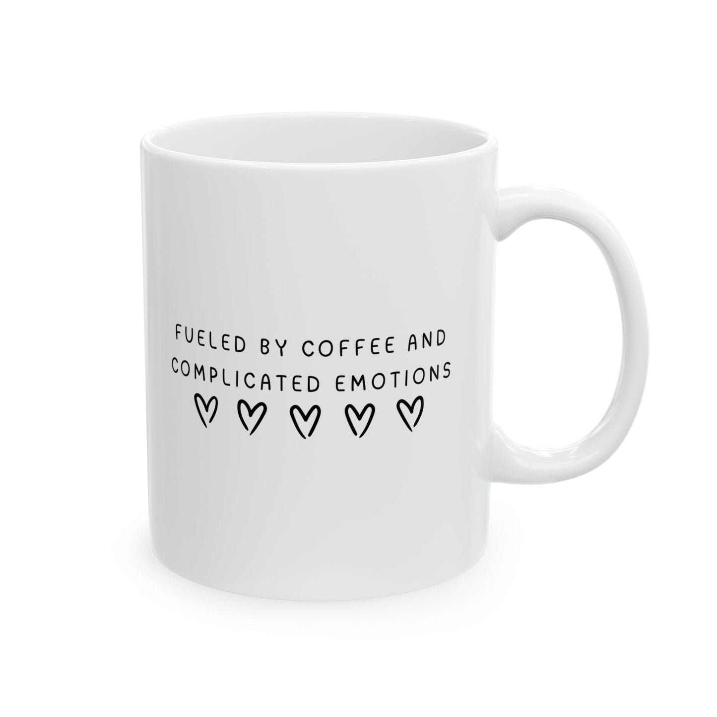 Motivational Grief Mug, Sympathy gift, Snarky Ceramic Mug, Gift for the grieving heart, Tough time mug, Gifts for the broken hearted