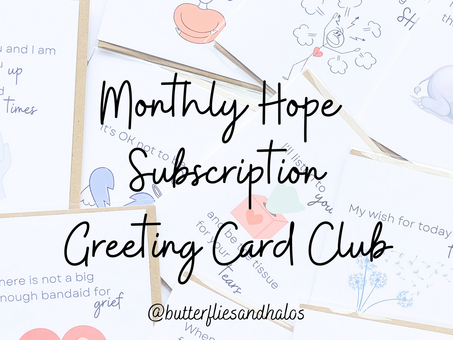 Monthly Hope Card Club