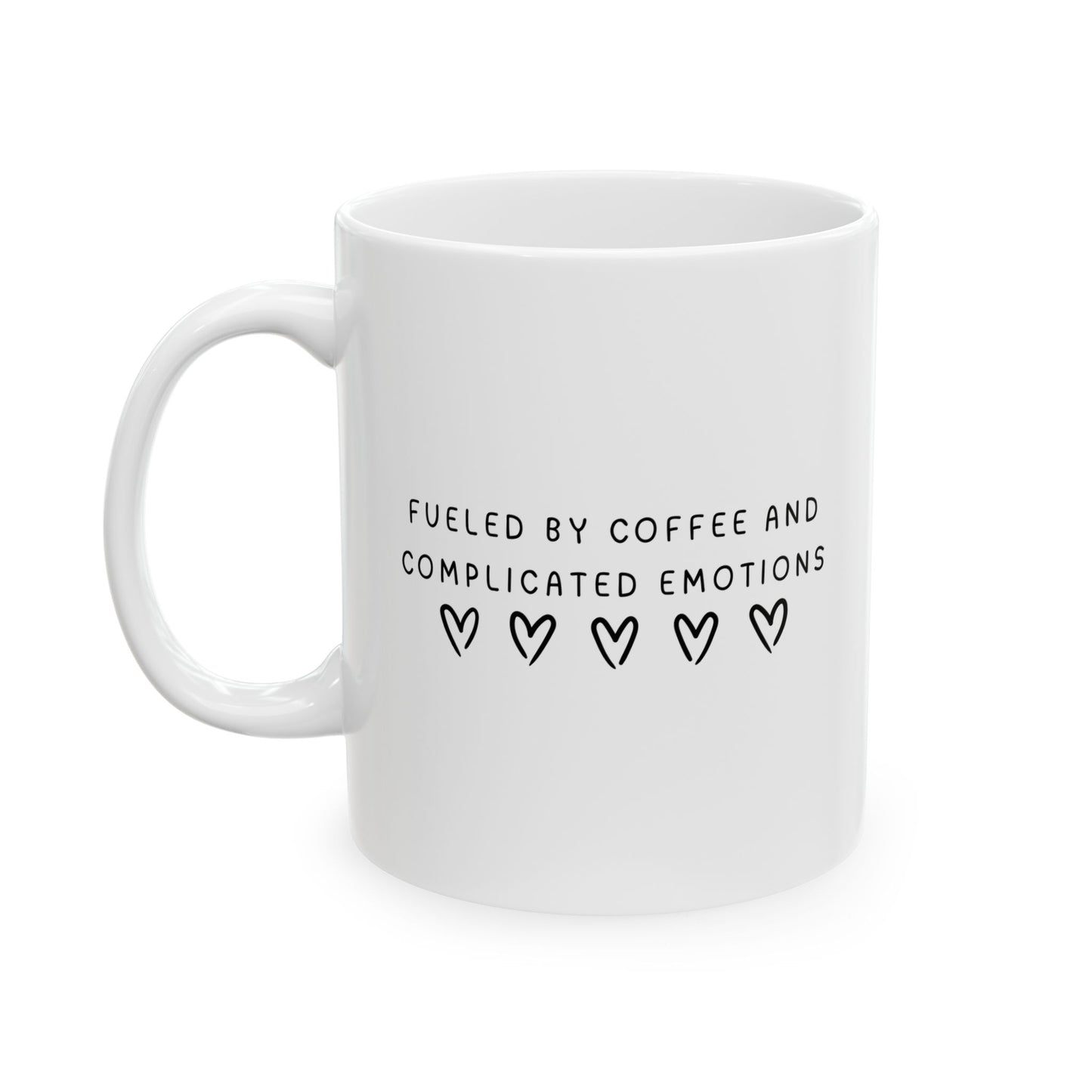 Motivational Grief Mug, Sympathy gift, Snarky Ceramic Mug, Gift for the grieving heart, Tough time mug, Gifts for the broken hearted