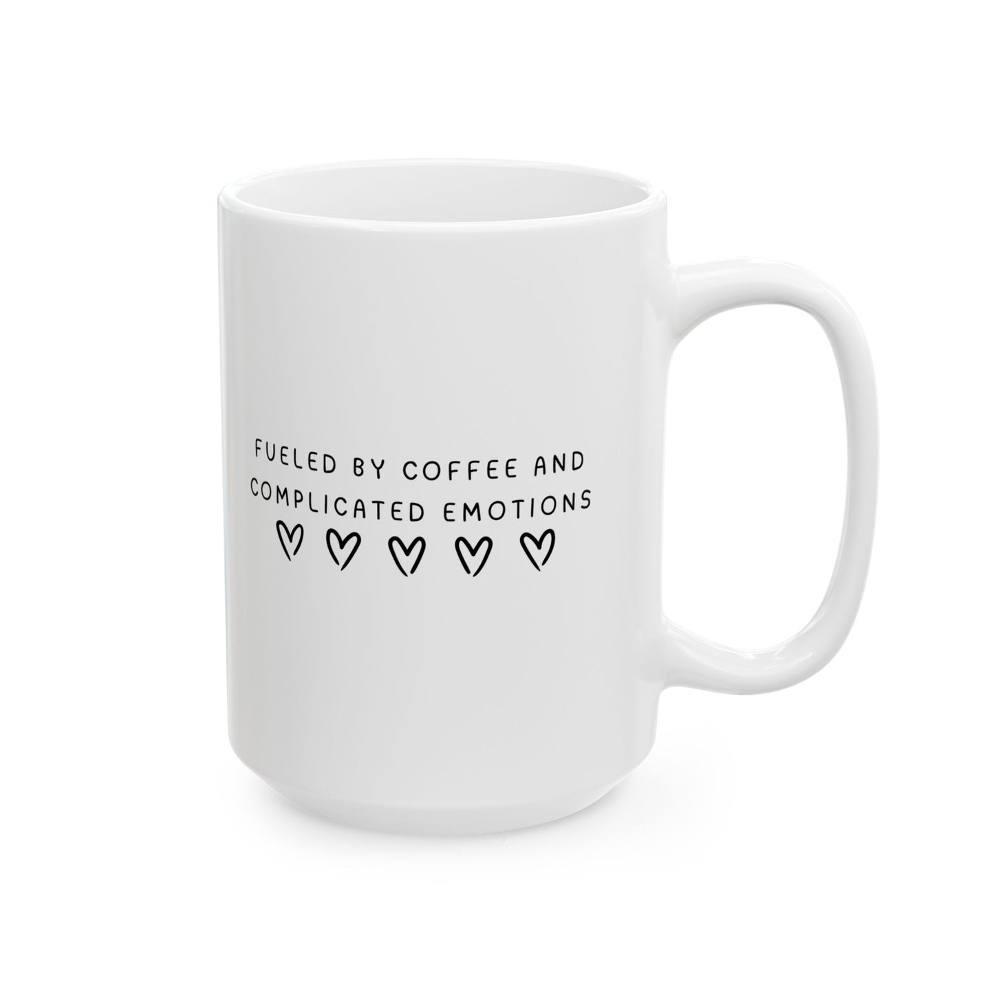 Motivational Grief Mug, Sympathy gift, Snarky Ceramic Mug, Gift for the grieving heart, Tough time mug, Gifts for the broken hearted