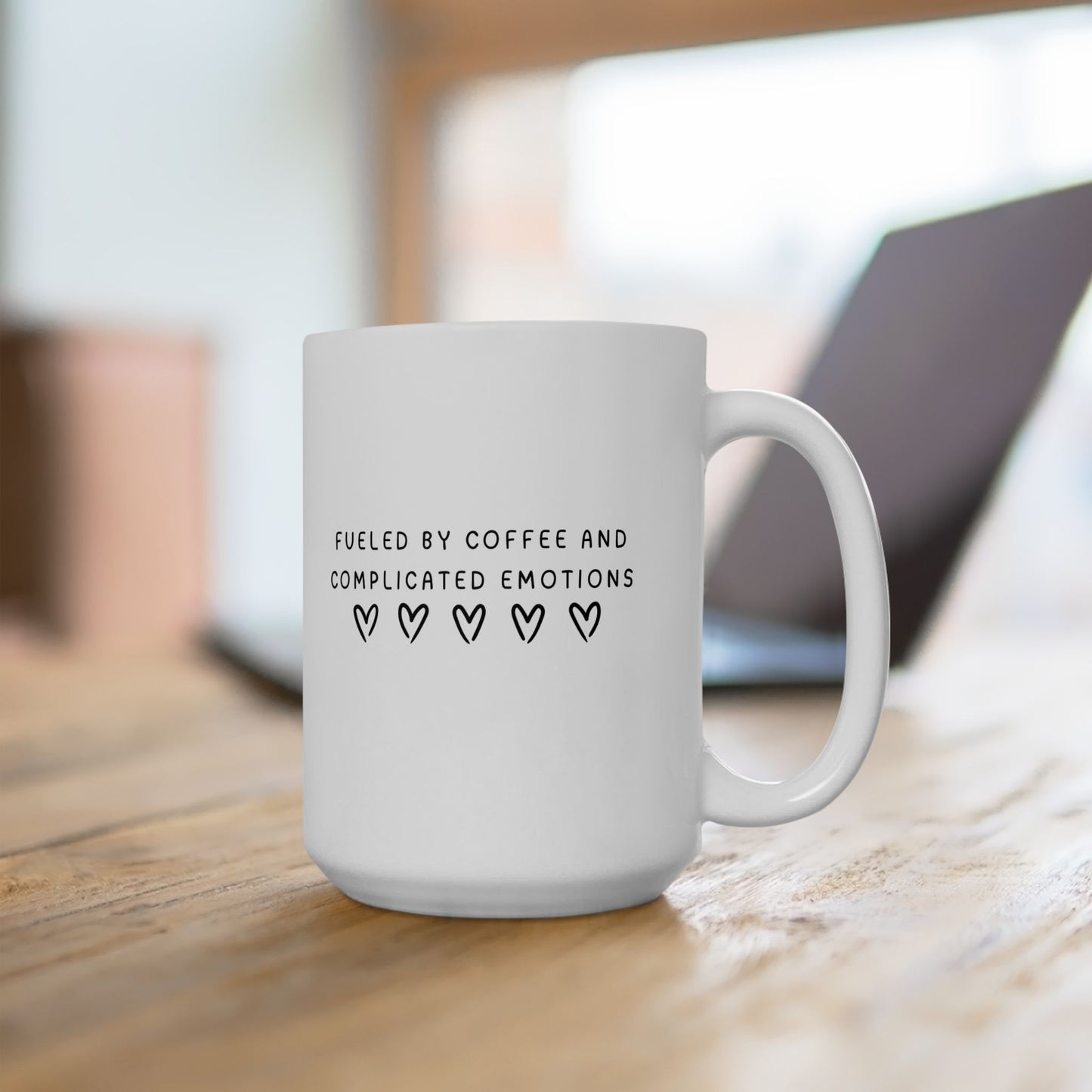 Motivational Grief Mug, Sympathy gift, Snarky Ceramic Mug, Gift for the grieving heart, Tough time mug, Gifts for the broken hearted