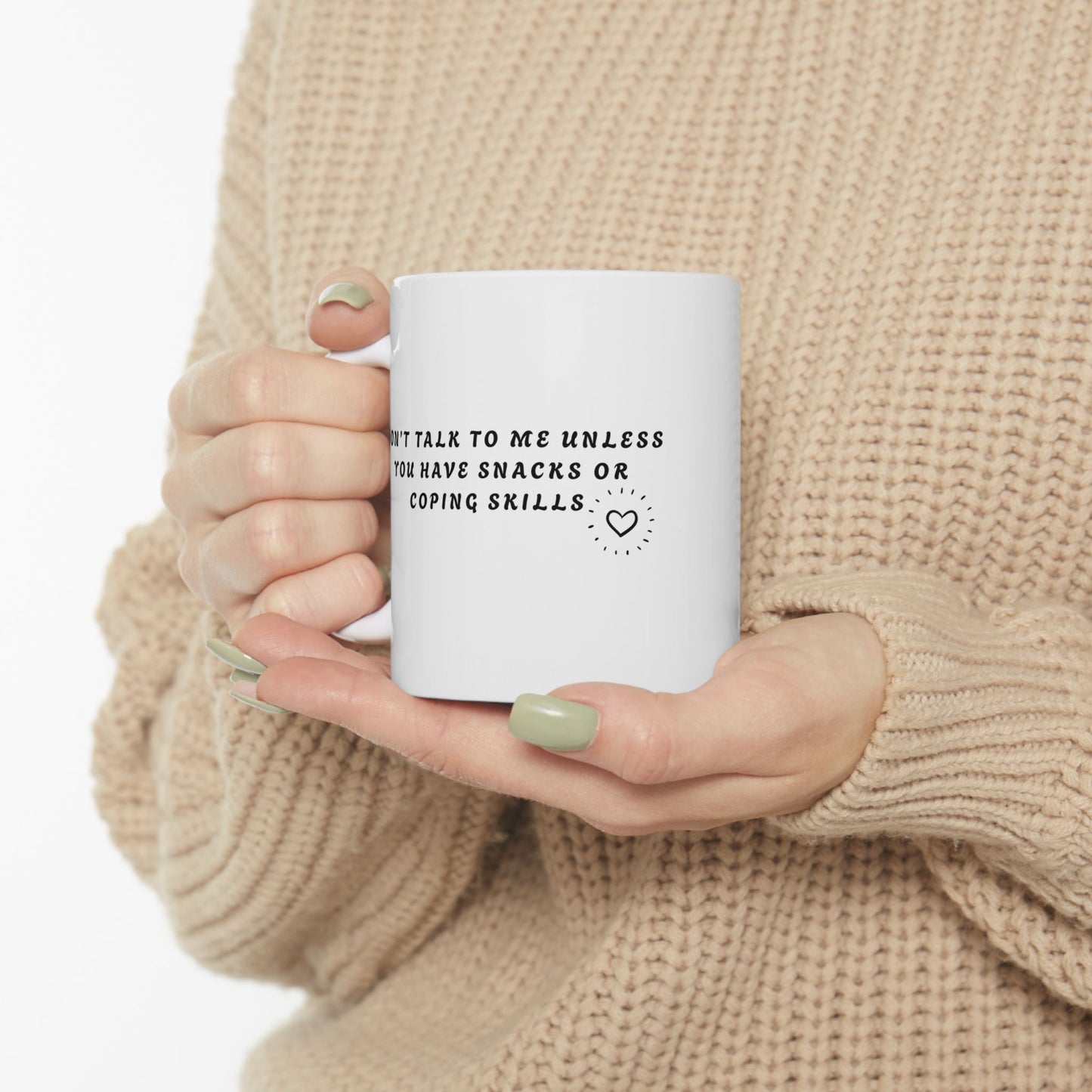 Motivational Grief Support Ceramic Mug, Sympathy Gift, Condolence Basket, Comfort Coffee Cup, Loss of Loved One Mug, Ceramic mug,