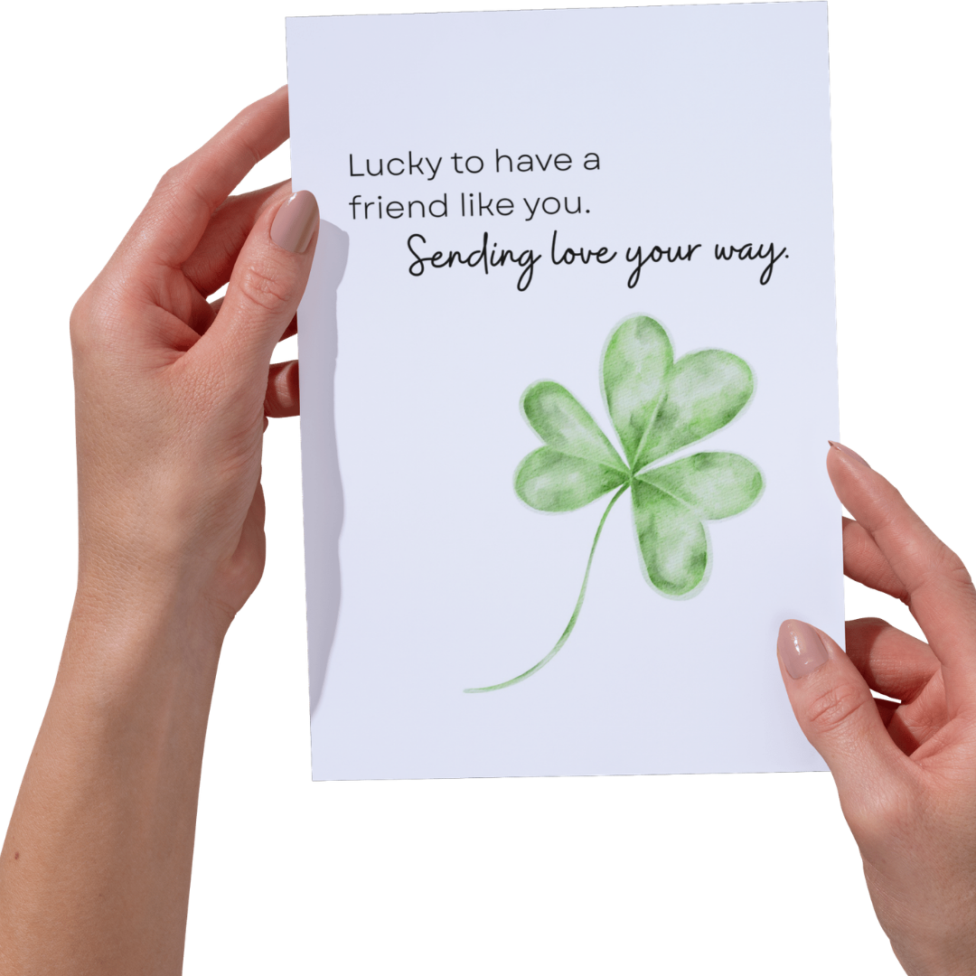 Lucky to Have a Friend Like You | Friendship & Thinking of You Card