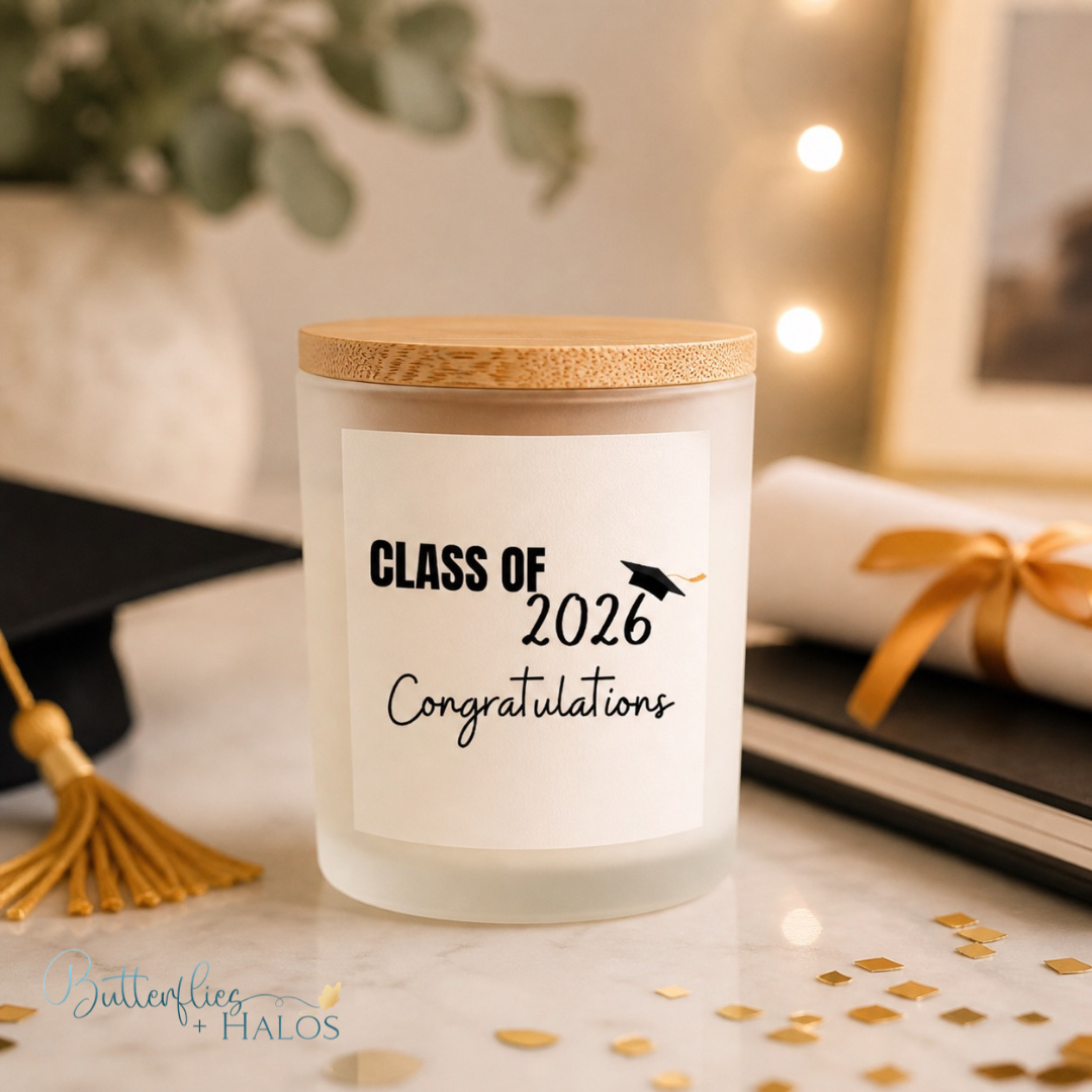 Graduation "YEAR" candle