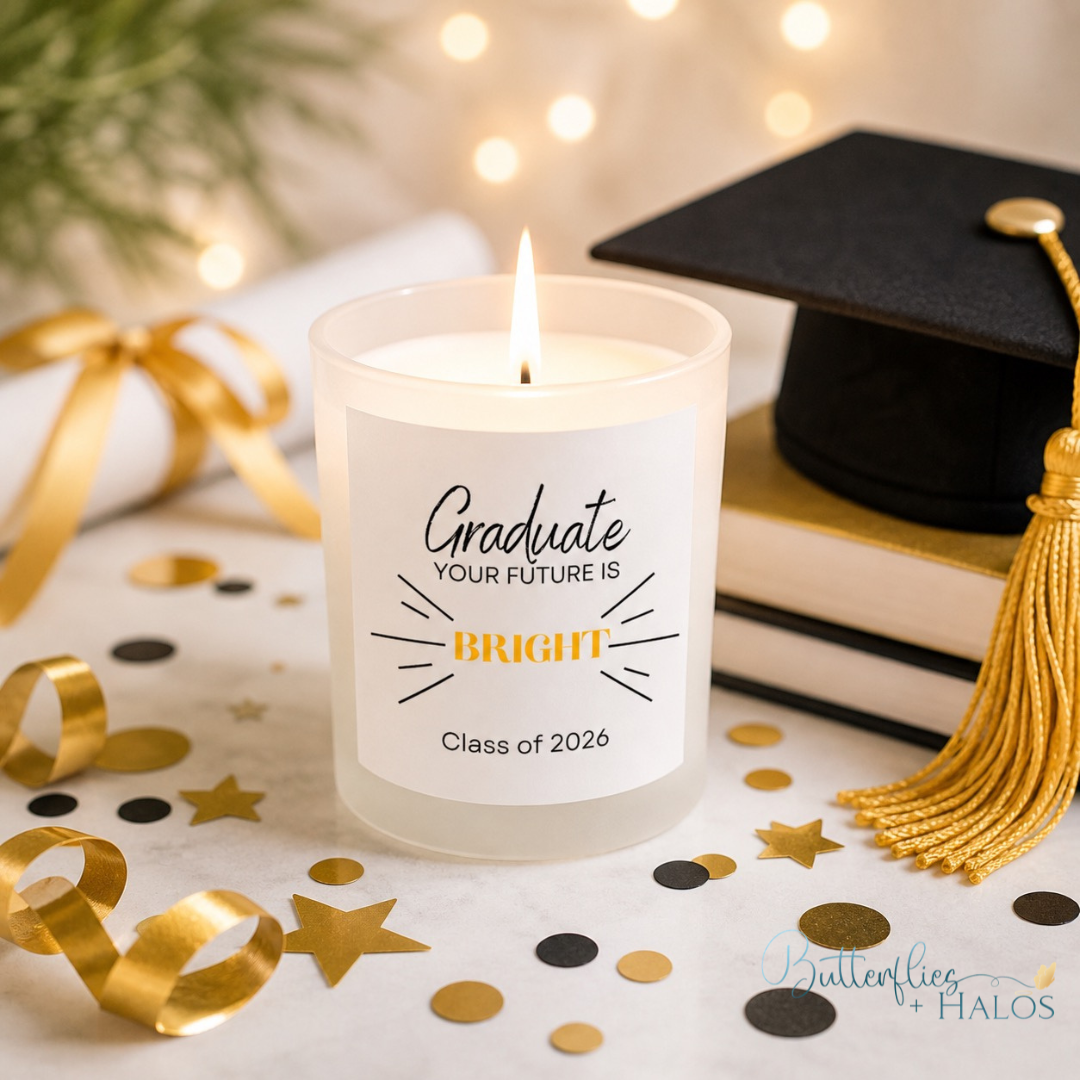 Graduation "YEAR" candle