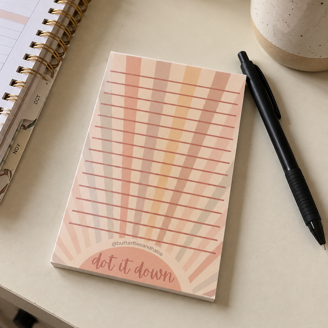 Notepad - "Jot it down"
