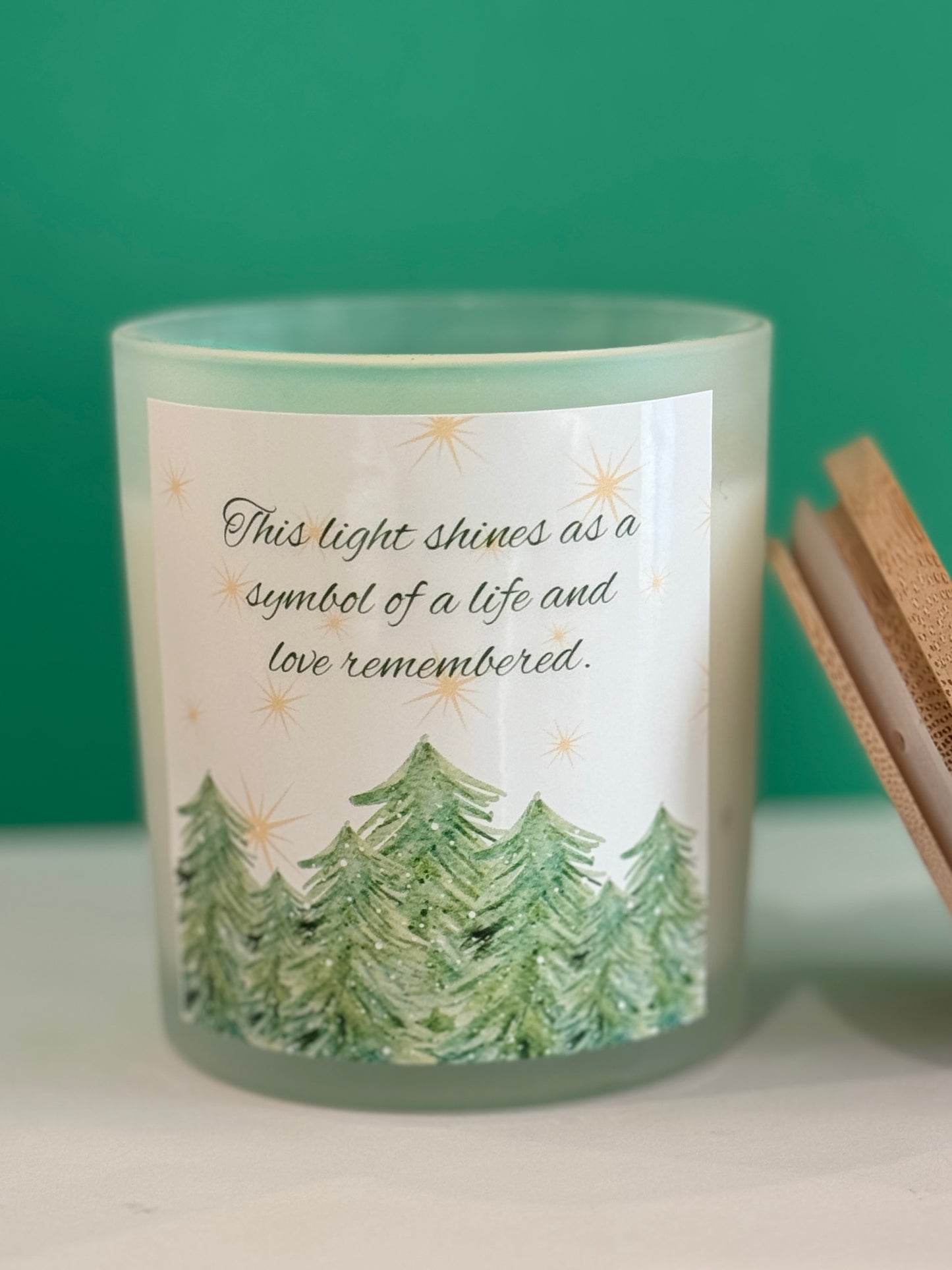 Holiday Remembrance Candle