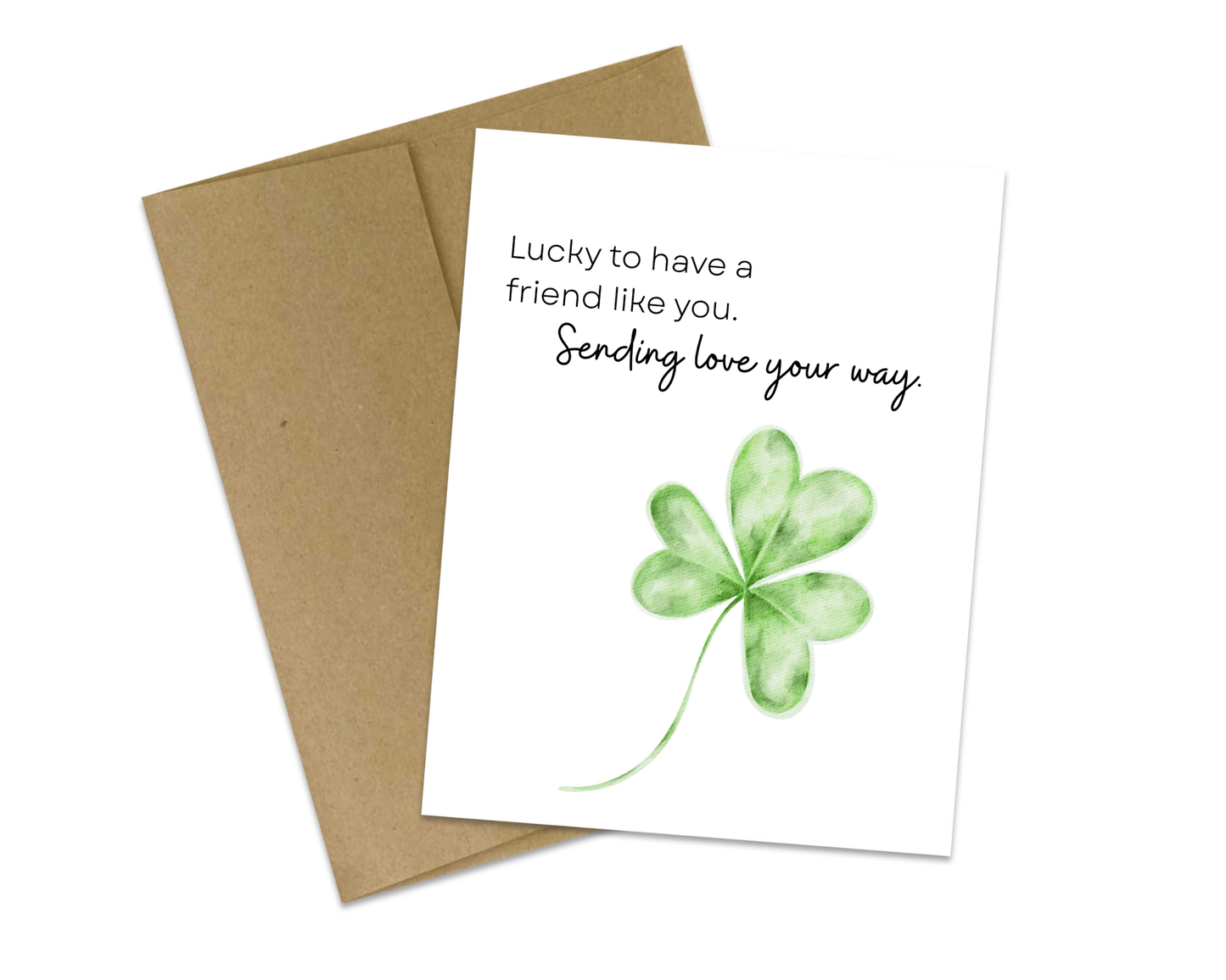 Lucky to Have a Friend Like You | Friendship & Thinking of You Card
