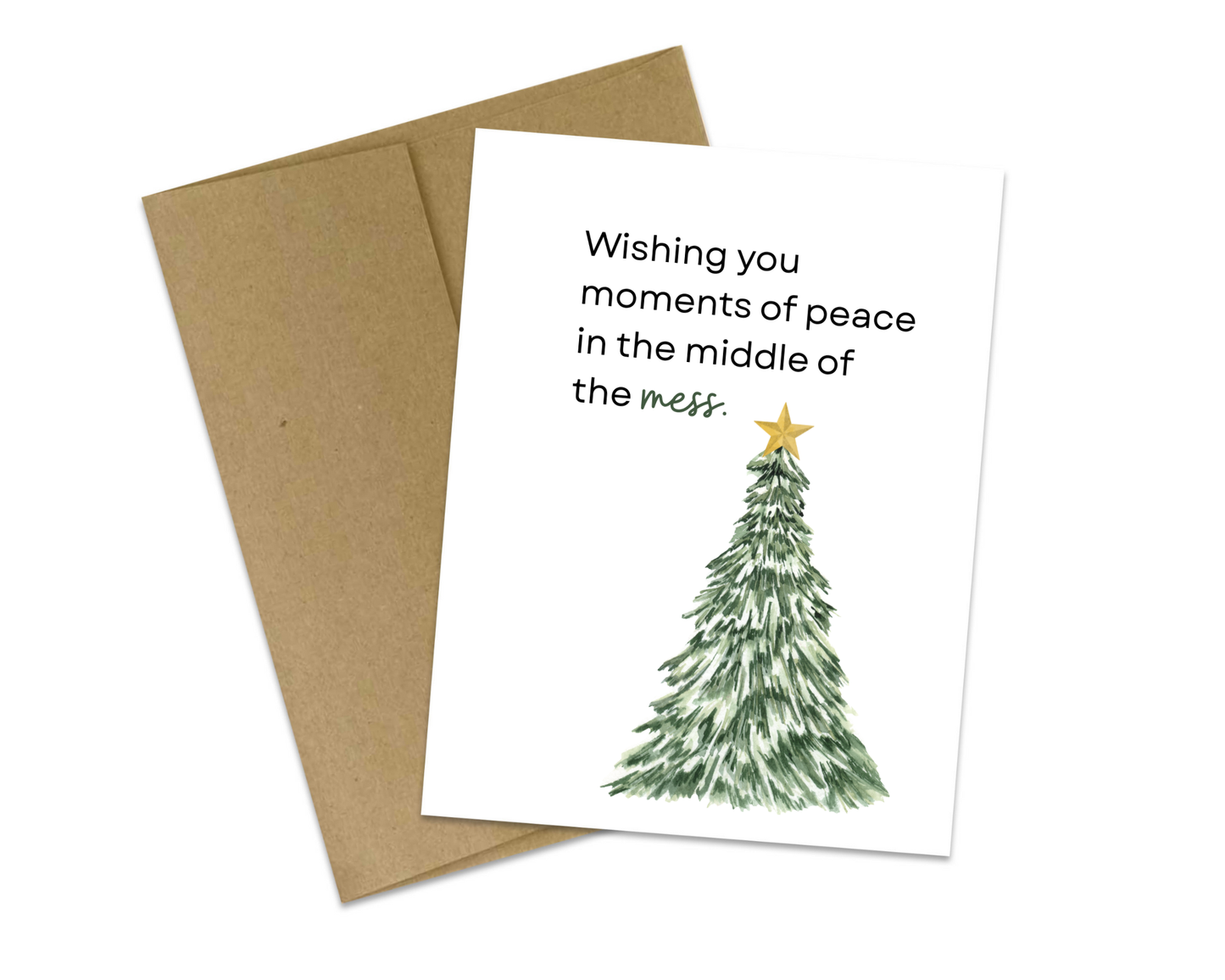 Moments of Peace in the Mess