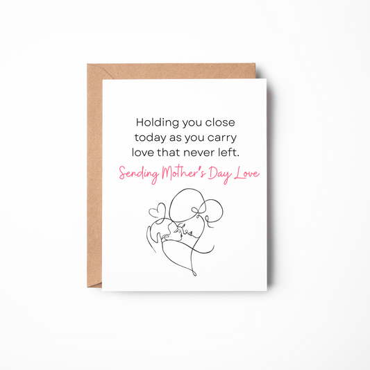 Holding You Close – Mother’s Day Card for Loss of Mom