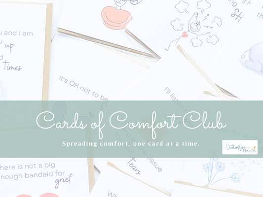 Cards of Comfort Club - Monthly