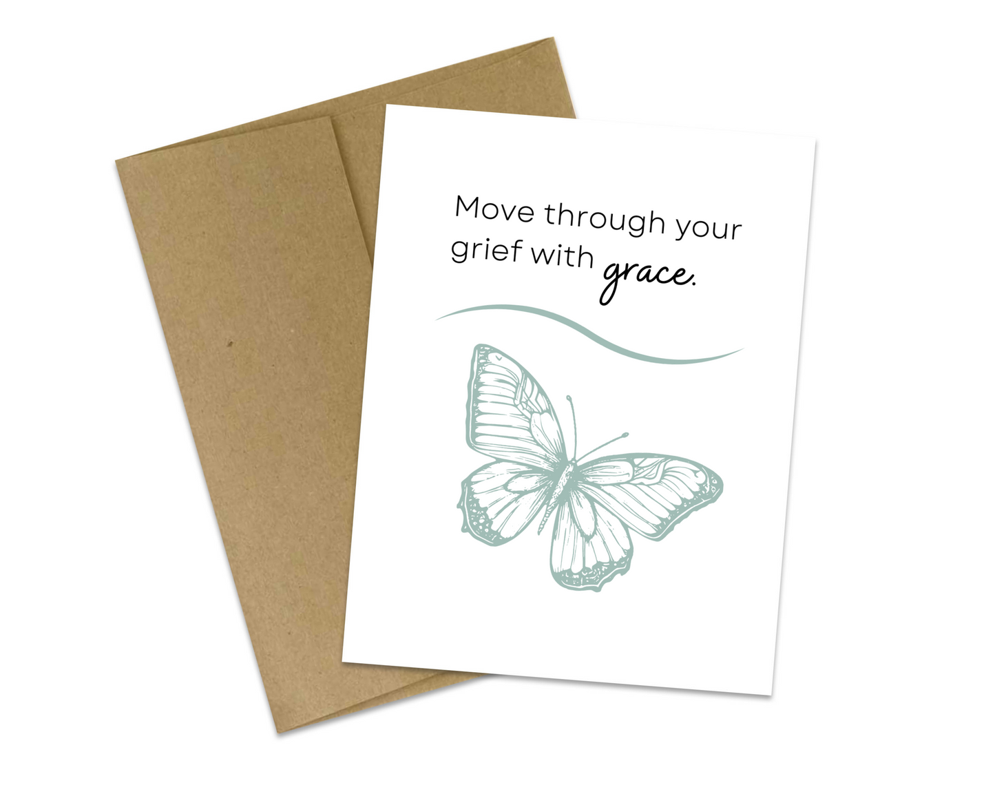 Move through your grief with grace