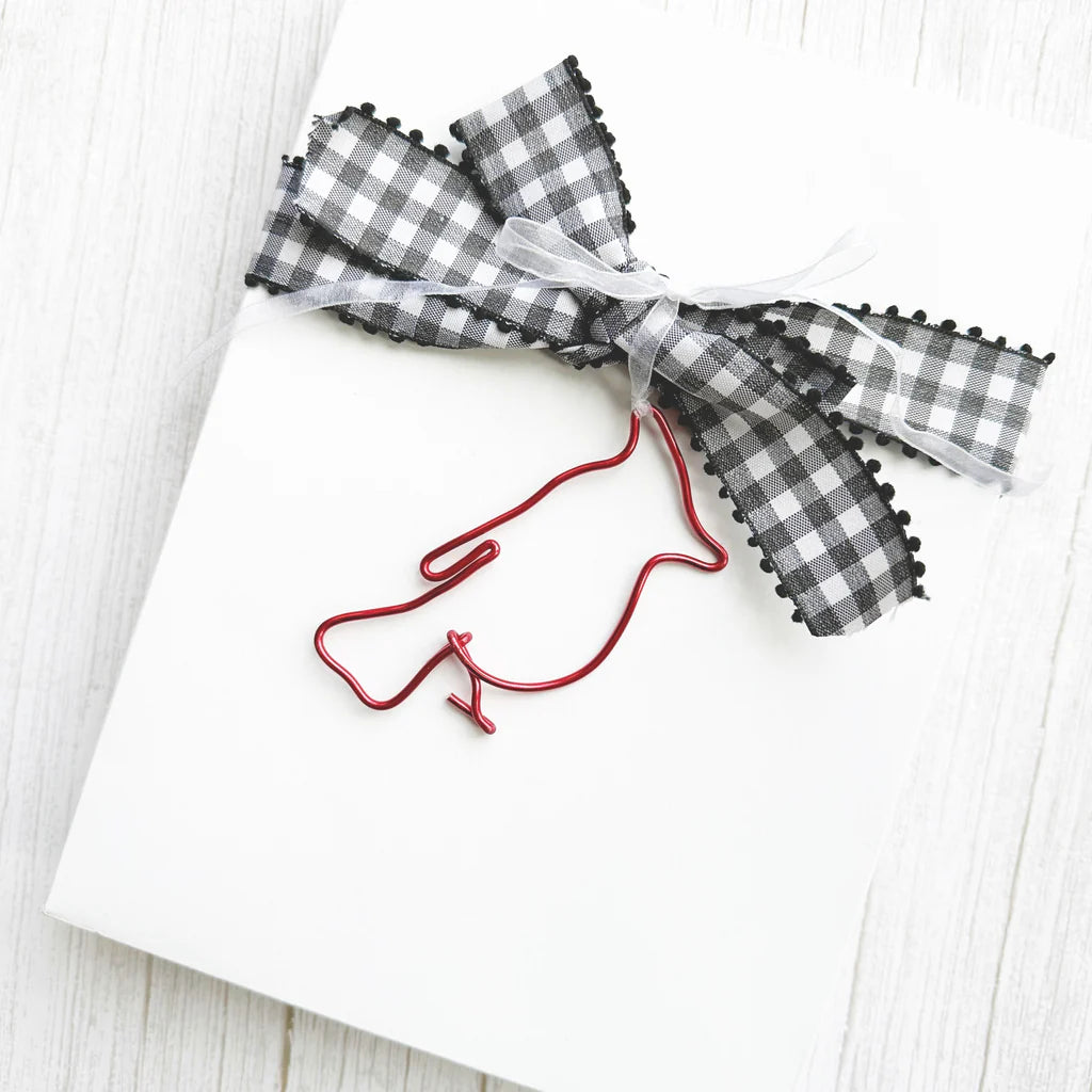 Holiday Cardinal Gift Bundle – Comforting Grief Card + Cardinal Ornament (Limited Edition)