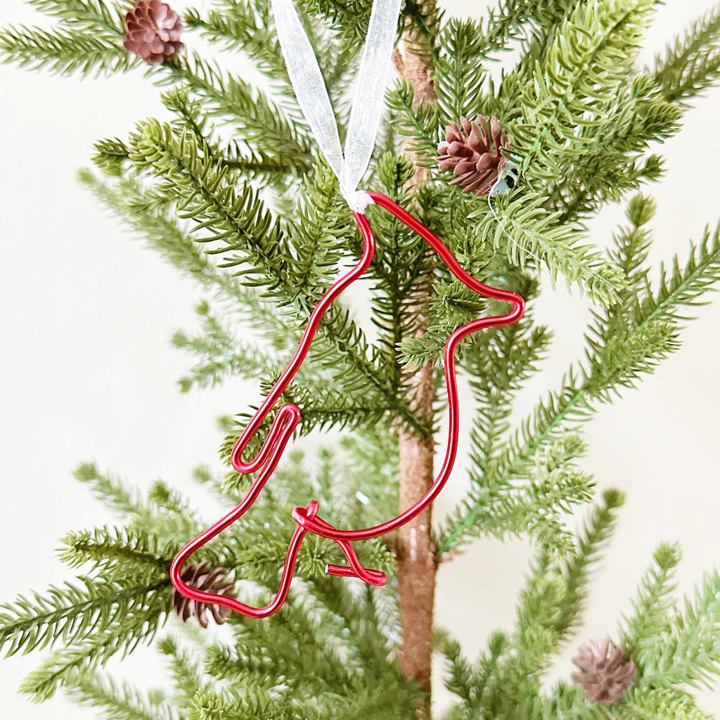 Holiday Cardinal Gift Bundle – Comforting Grief Card + Cardinal Ornament (Limited Edition)