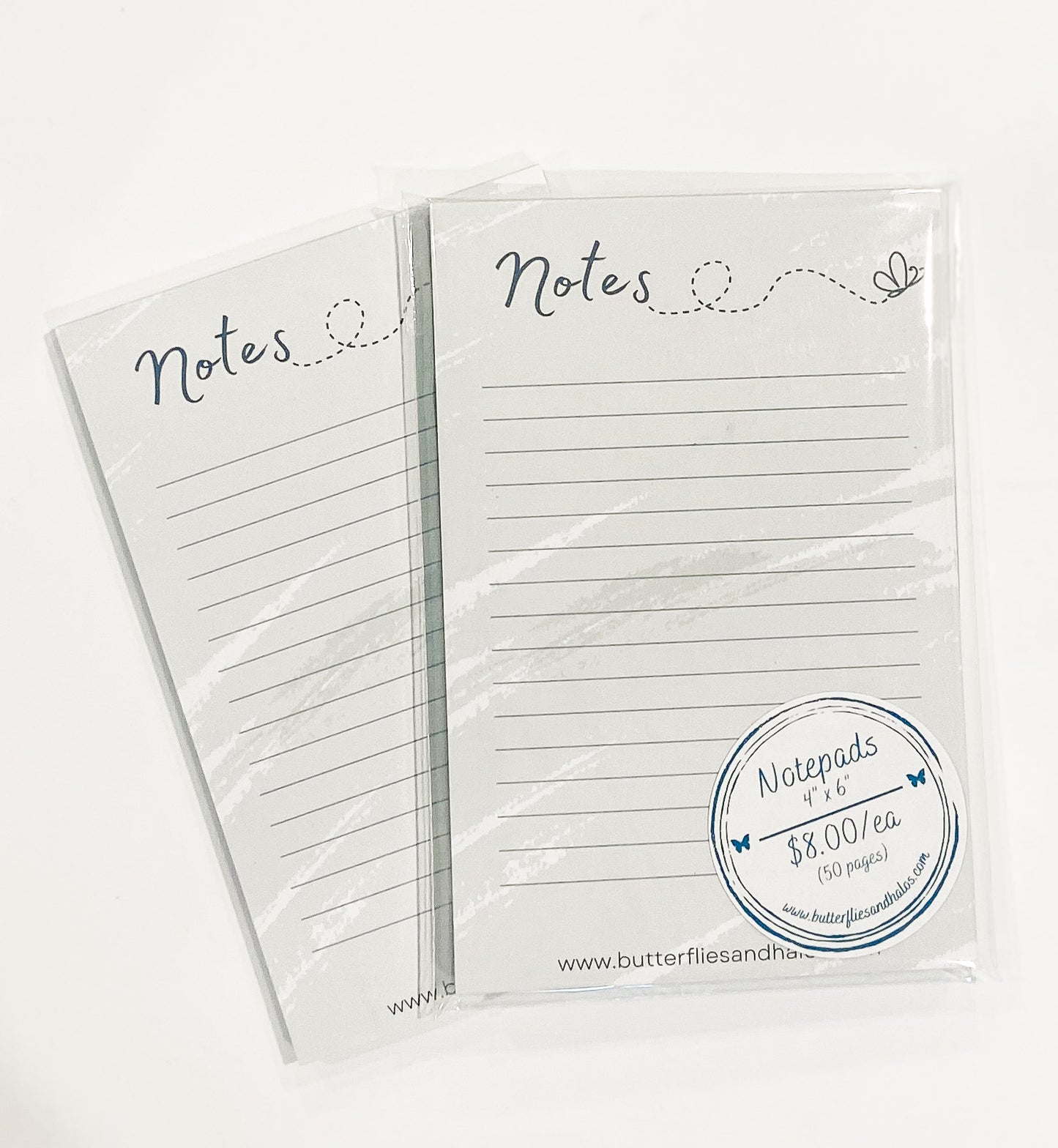 Notepads - "Notes"
