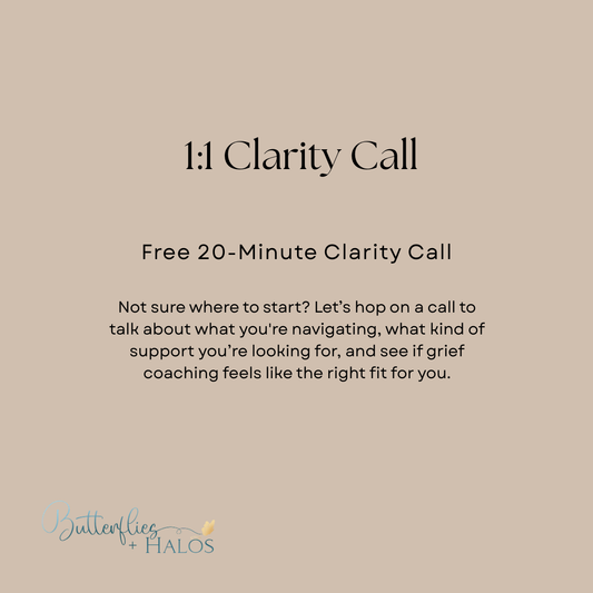 1:1 Clarity Call