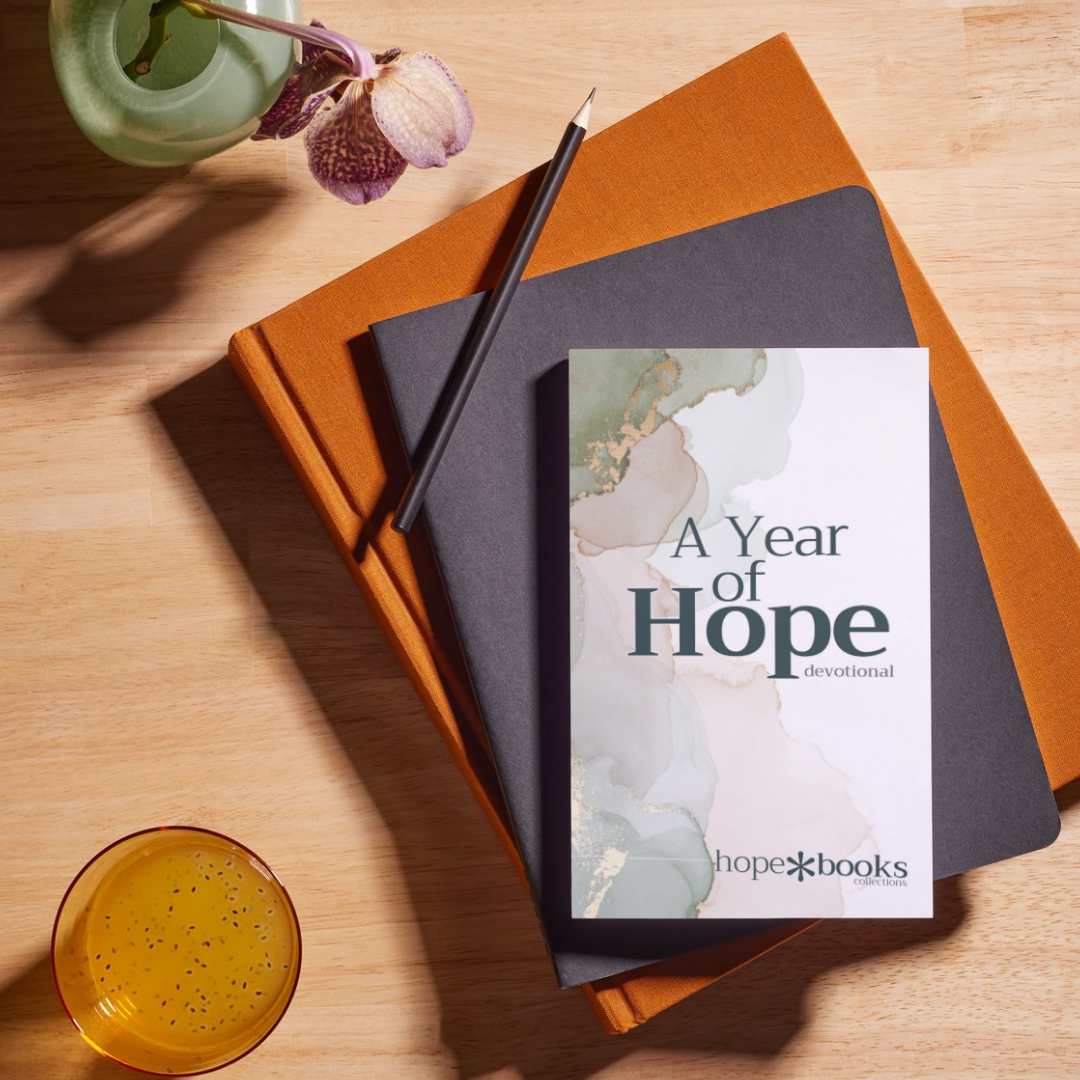 A Year of Hope Devotional - 365 days of Hope