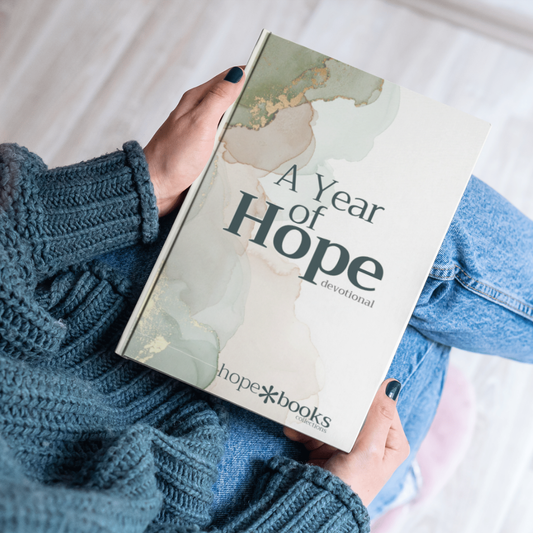 A Year of Hope Devotional - 365 days of Hope