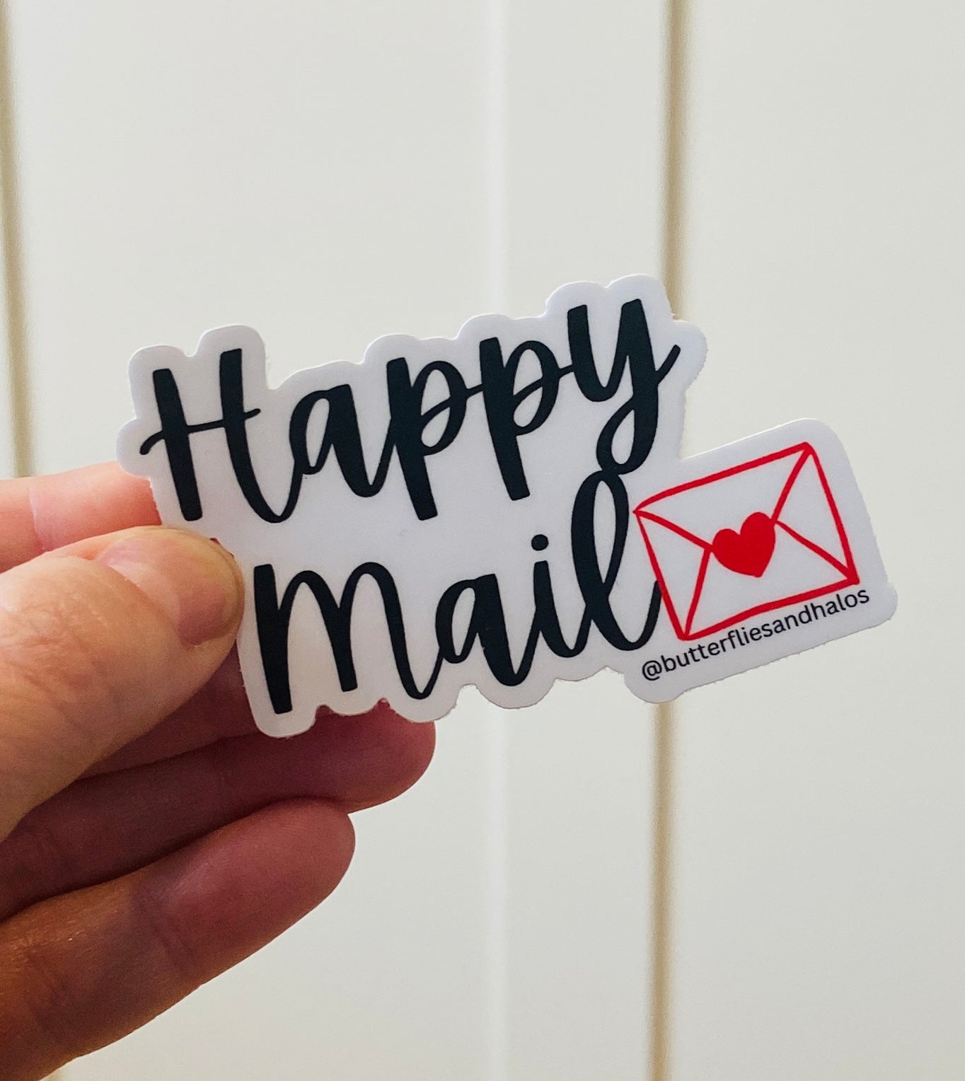 Happy Mail Vinyl Sticker