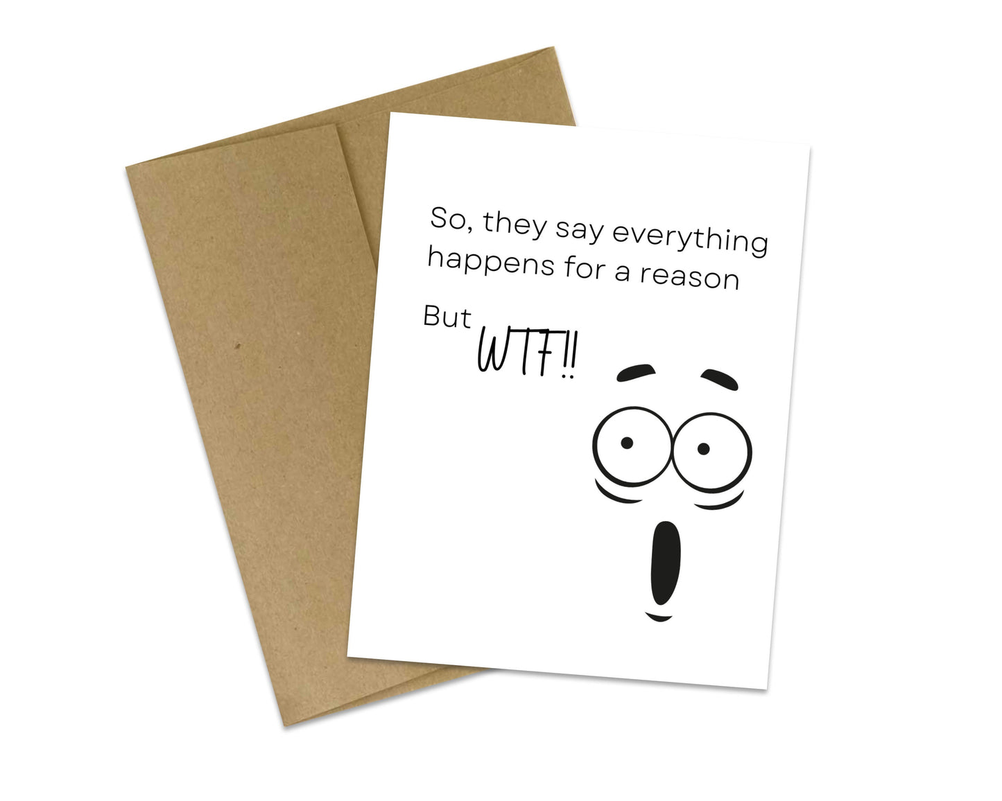 So, they say everything happens for a reason...But WTF!!