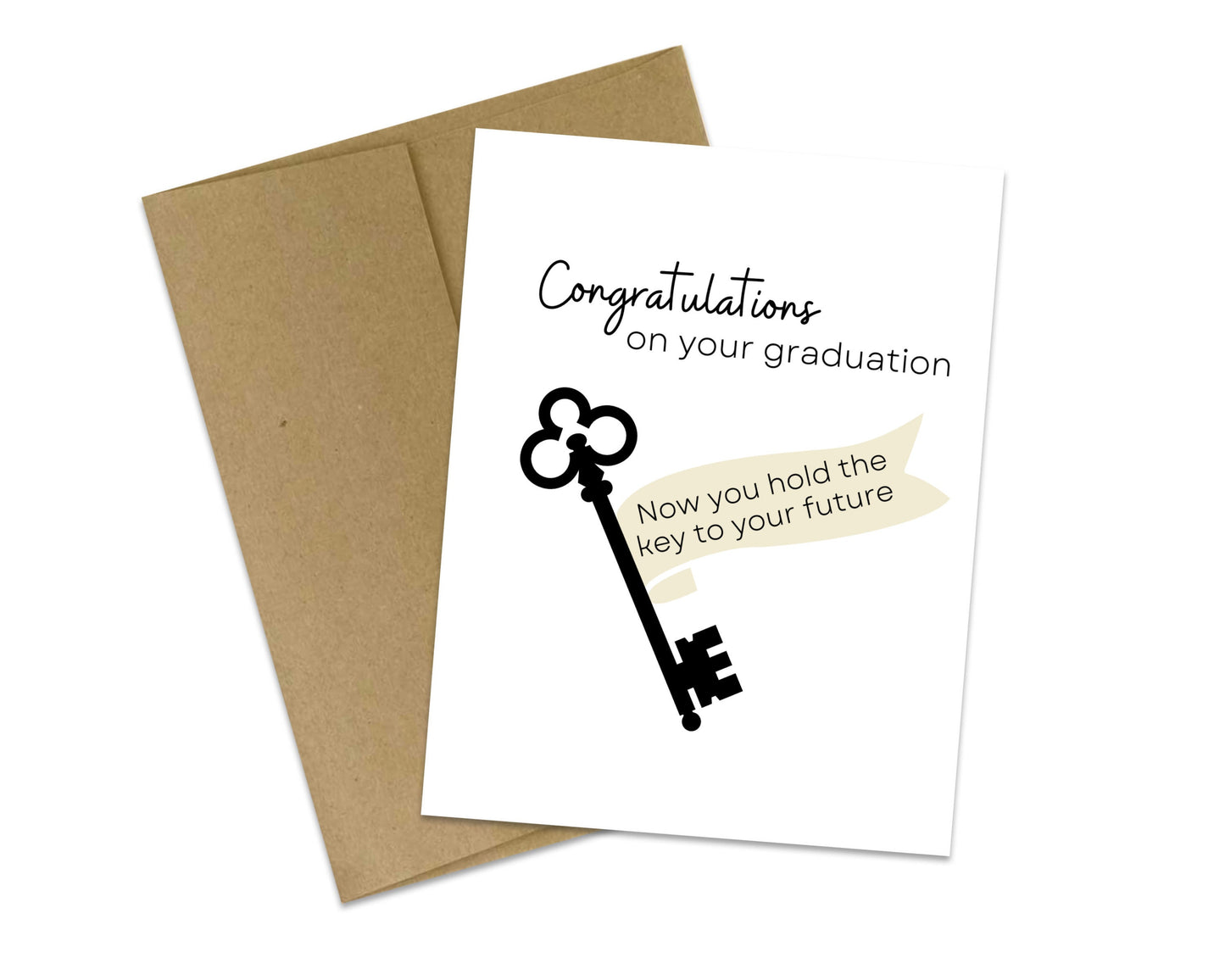 Congratulations on your graduation (now you hold the key to your future)