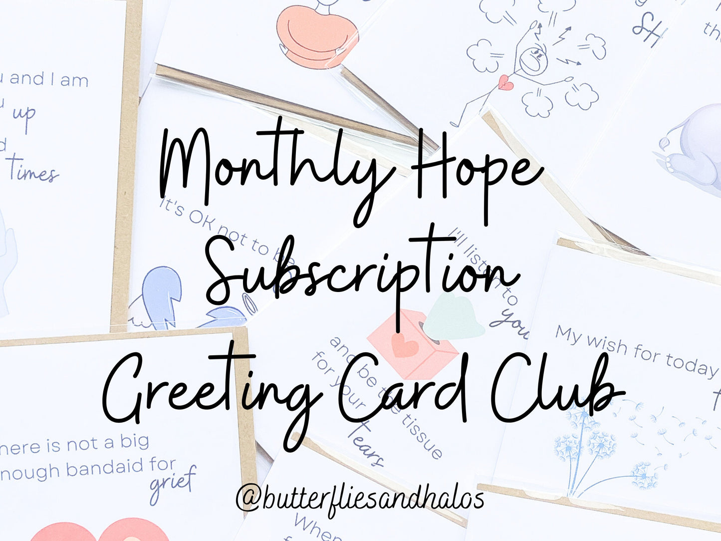 Monthly Greeting Card Subscription - Card Club